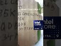 Team Core Ultra 9 or Intel Core i9 ( Cardboard Edition ) ? #intel #tech #diy #papercraft
