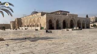 معلومات مهمه عن المسجد الأقصى المسجد القبلي وقبة الصخره 🇵🇸