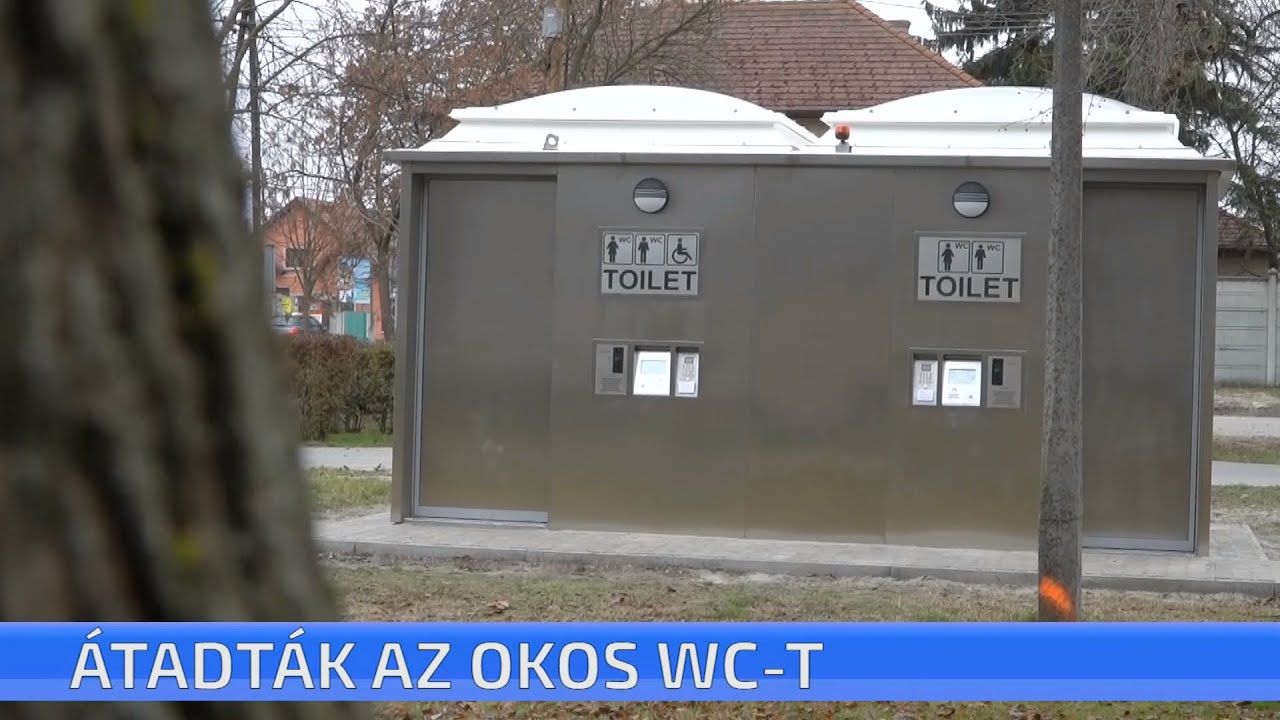 Átadták az okos wc-t