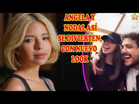 Angela Aparece De Rubia Divirtiéndose Con Christian Nodal Y Con Sus Amigos, Irreconocibles…