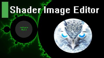 Shader Image Editor: C++/OpenGL