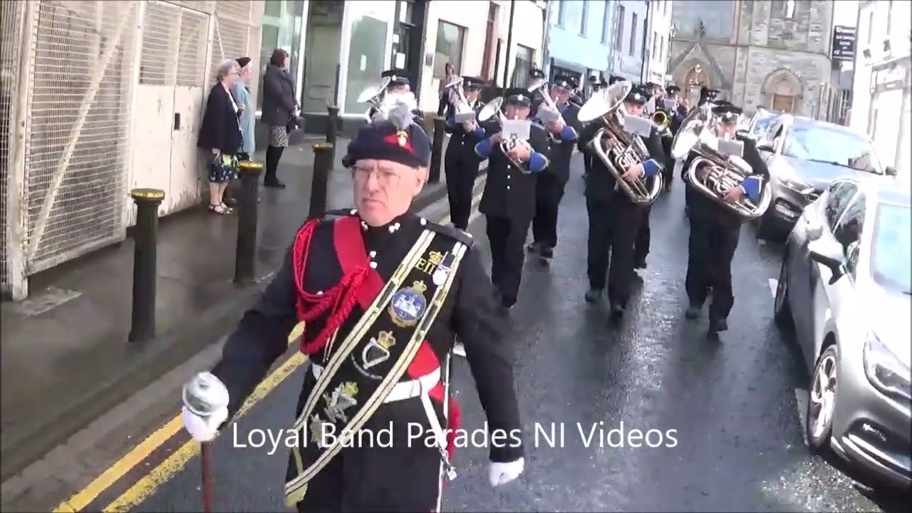 Roughan Silver Band (2) @ Omagh Centennial Parade 2022