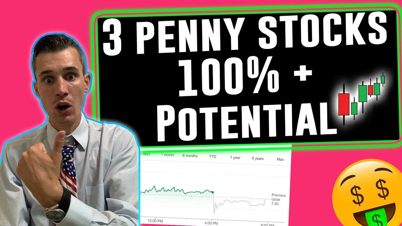 Top 3 penny stocks to invest in | + watch out for pump & dumps - YouTube