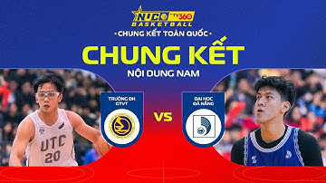 FULL TRẬN I CHUNG KẾT NAM I Tr. ĐH GIAO THÔNG VT vs ĐH ĐÀ NẴNG I VCK NUC 2025 CÚP TV360