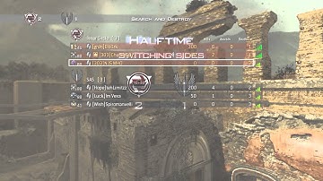 MW3 3v3 Mode: Triple Javelin Killcam!