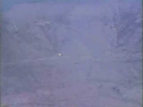 Edwards AFB Eisenhower UFO Footage 1954