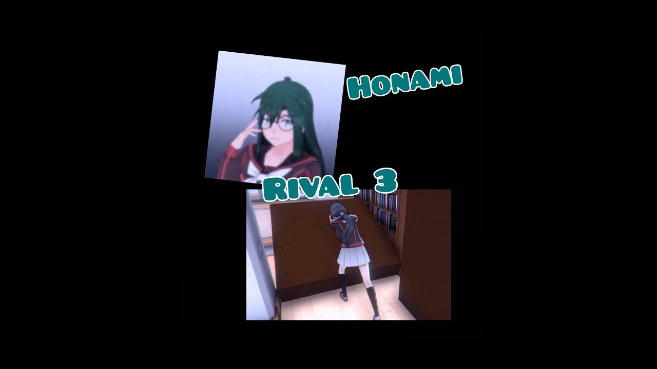 1980s mode rivals honami yandere simulator youtube