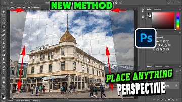 How to place anything in Perspective in Photoshop (Quick & Easy)