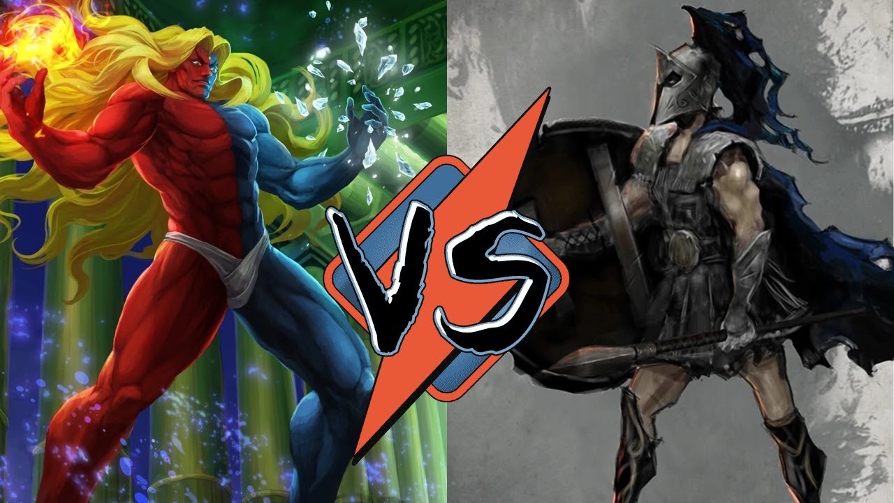 MUGEN |\/| Gill (me) VS Achilles