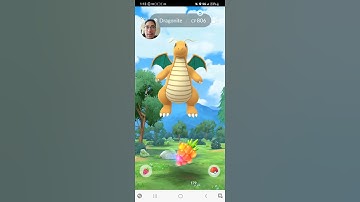 Getting LUCKY with a Wild Dragonite in Pokémon GO!