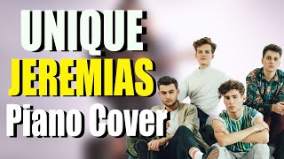 Video thumbnail of "JEREMIAS - UNIQUE | Piano Cover"
