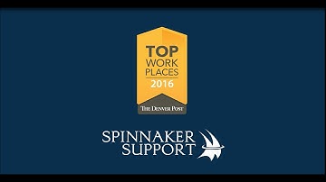 Spinnaker Support Named Top Workplace 2016 | Announcements | Spinnaker Support