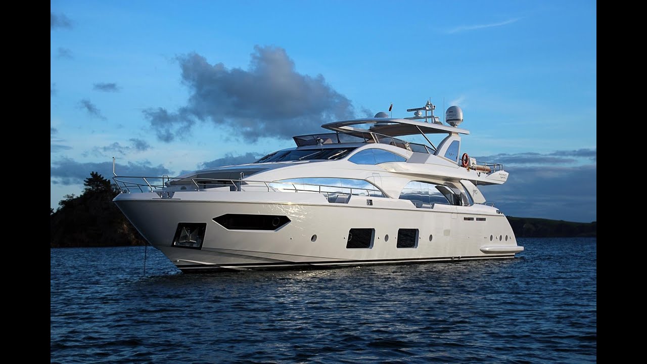 100 Azimut 2014 LA TACHE (Ex IRONMAN) listed w Neff Yacht Sales walkthrough - Azimut Yacht for sale