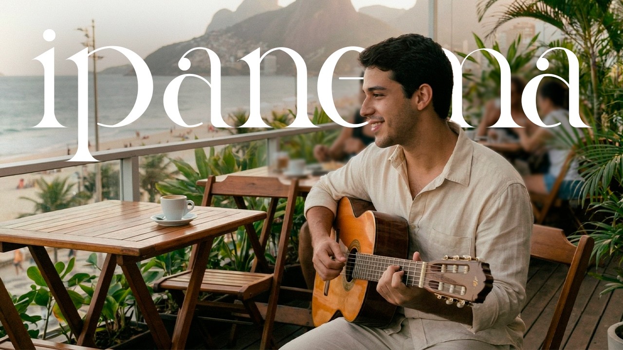 BOSSA NOVA pra se sentir na PRAIA do LEME fim de TARDE anos 80 | inspirado em TOM JOBIM