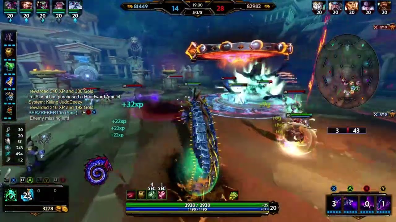 Smite Highlights: Jörmungandr