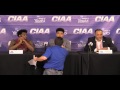 CIAA Tourney Post-Game Interview: Winston-Salem State University Men  (Day 3)