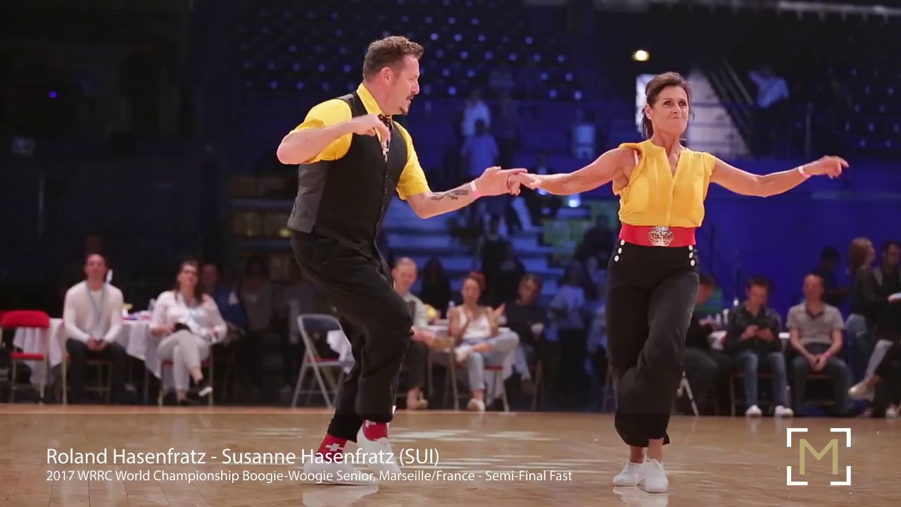 Roland Hasenfratz - Susanne Hasenfratz, SUI | 2017 WRRC World B-W Senior - SF Fast