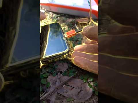 Purane Lighter Ki Solar Se Mobile Kaise Charge Karen U.A