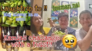 KAMIAS CHALLANGE with a TWIST | Laugh trip to! | Bulai TV