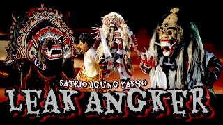 ANGKER ♨️TARI LEAK JARANAN BUTO SATRIO AGUNG YAKSO BATAM @JejakLangkah210