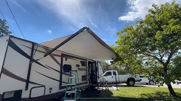 Dometic 9100 awning fabric replacement