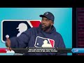 Vladimir Guerrero Jr.'s power is 'just not there' this year | MLB According to CC | MLB on NBC