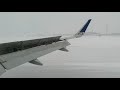 Amazing Landing In Snow at Oslo Gardermoen Airport | NORWAY | Scandinavian Airlines