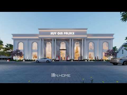 Thiết kế Nhà hàng Tiệc cưới - HUY GIA PALACE