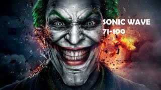 Sonic Wave 71-100 (Progress #1)