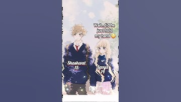 Thumbnail of (Requested) 1 year age gap love story ❤...#anime #edit #shorts