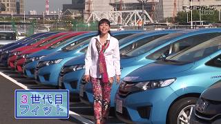 竹岡 圭の昨日はクルマと・・・走りよし! 燃費よ～し! !  ホンダ FIT
