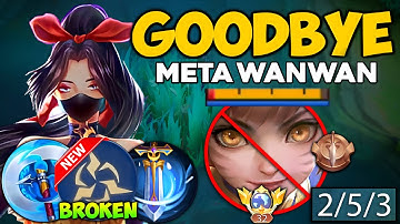 GOODBYE NEW META WANWAN!! HANABI NEW META DESTROYER BUILD WILL MAKE HER META AGAIN!🔥 (MUST TRY THIS)