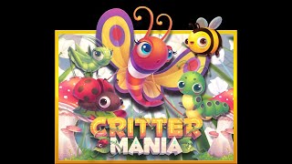 CRITTER MANIA - Gameplay /Cartoon/Summer/Bugs🐛 screenshot 4