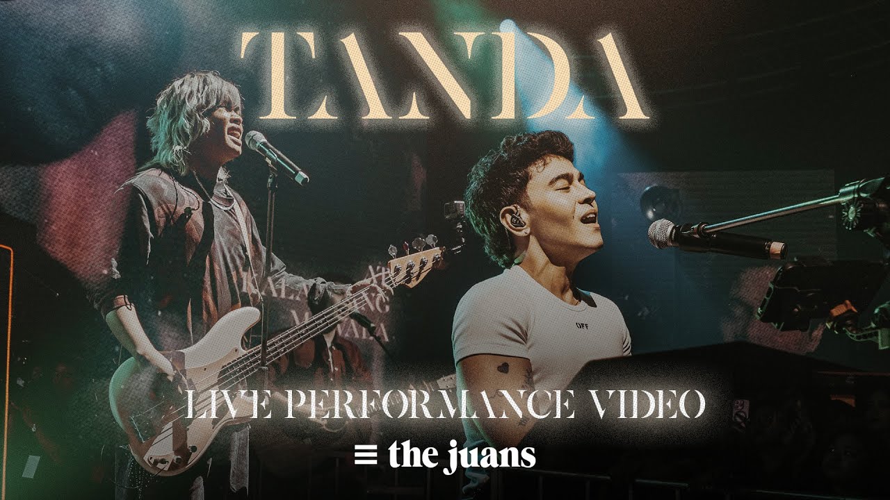 Watch Tanda (Live Performance) - The Juans | TAWID LIVE Album Showcase on YouTube Watch Tanda (Live Performance) - The Juans | TAWID LIVE Album Showcase on YouTube