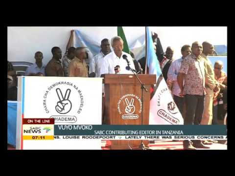 Thousands Of People Have Gathered For Magufuli S Inauguration 