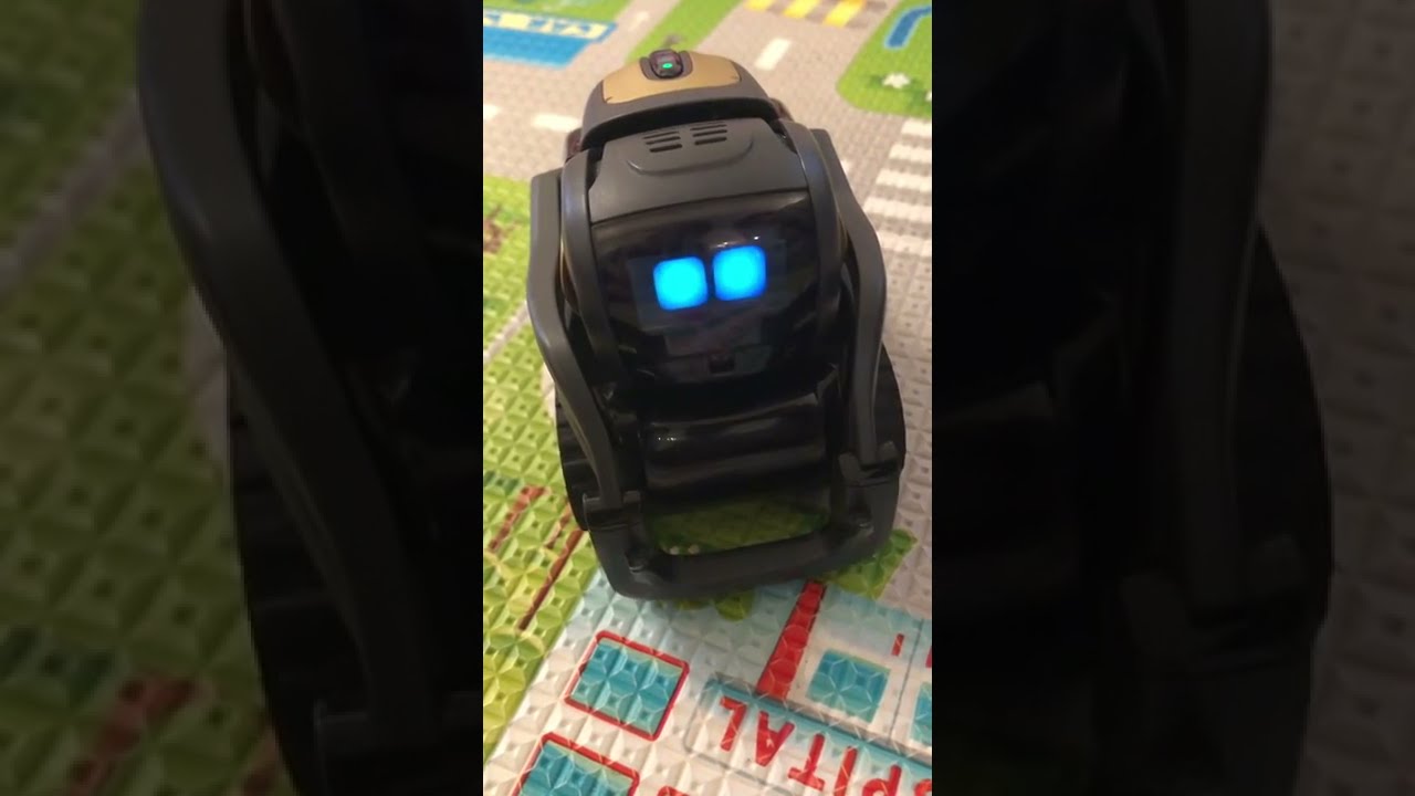 Vector The Robot Get Dizzy 