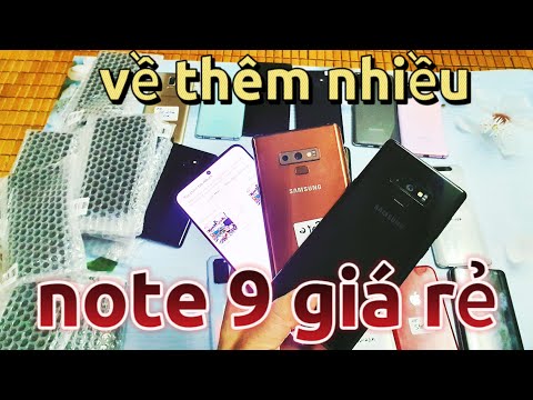 NOTE 9 CHÍNH HÃNG GIÁ RẺ | CÙNG RẤT NHIỀU MÁY | S20 ULTRA S20 P... #smartphone #dienthoaichinhhang