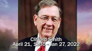 Clifford Smith Obituary 1/31/2022.