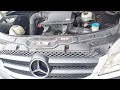 Стук вакуумного насоса на Mercedes-Benz Sprinter с двигателем OM651