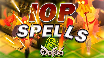 All Iop Spell Animations in Dofus Unity