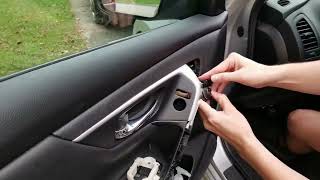 Famous 2018 Nissan Altima Sedan mirror adjustment switch removal Wealth