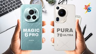 Huawei Pura 70 Ultra vs Honor Magic 6 Pro Specs Comparison