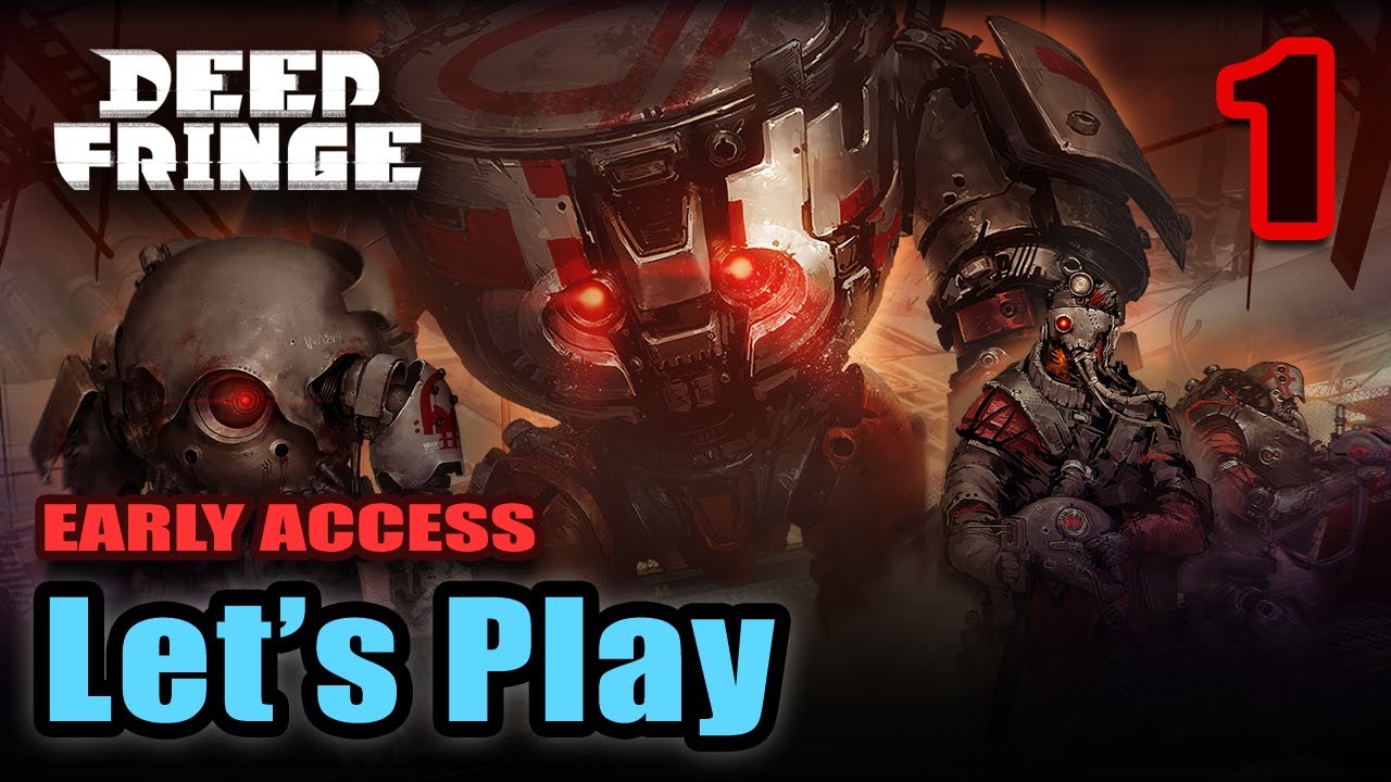 More Than Meets the Eye - Tactical RPG Squad Management - Deep Fringe - Let's Play - Full Gameplay