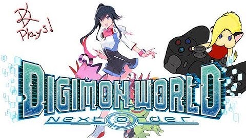 DK Plays!! Digimon World: N.O. [Part 11: Surprise ExE Saves  the Day!]