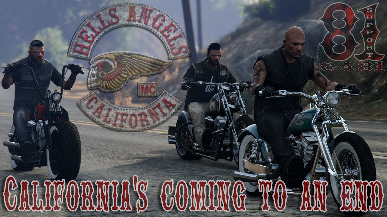 California Hells Angels Patches