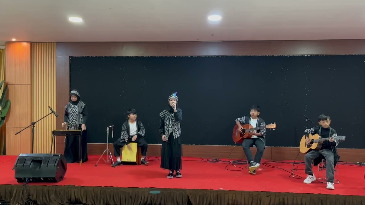 Musik Akustik SD Muhammadiyah 4 Pucang Surabaya #olympicad8makassar2026