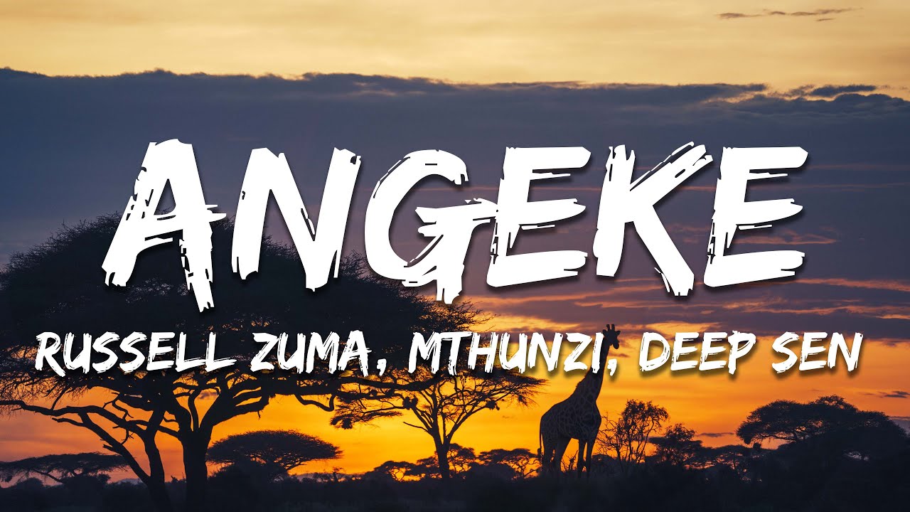 Russell Zuma, Mthunzi, Deep Sen, KingTalkzin, Coco SA - Angeke