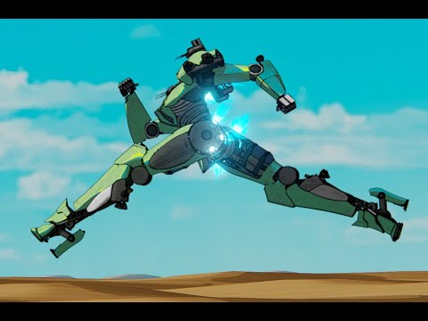 Run mecha test