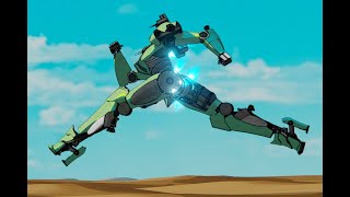 Run mecha test