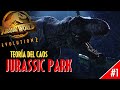 ¡ESCENARIO de JURASSIC PARK! - Teoria del Caos #1 - Jurassic World Evolution 2.